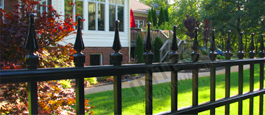 aluminum fencing commercial fence aluminum fences